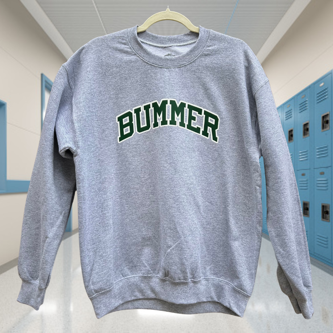 BUMMER ALUM SWEATSHIRT GREY