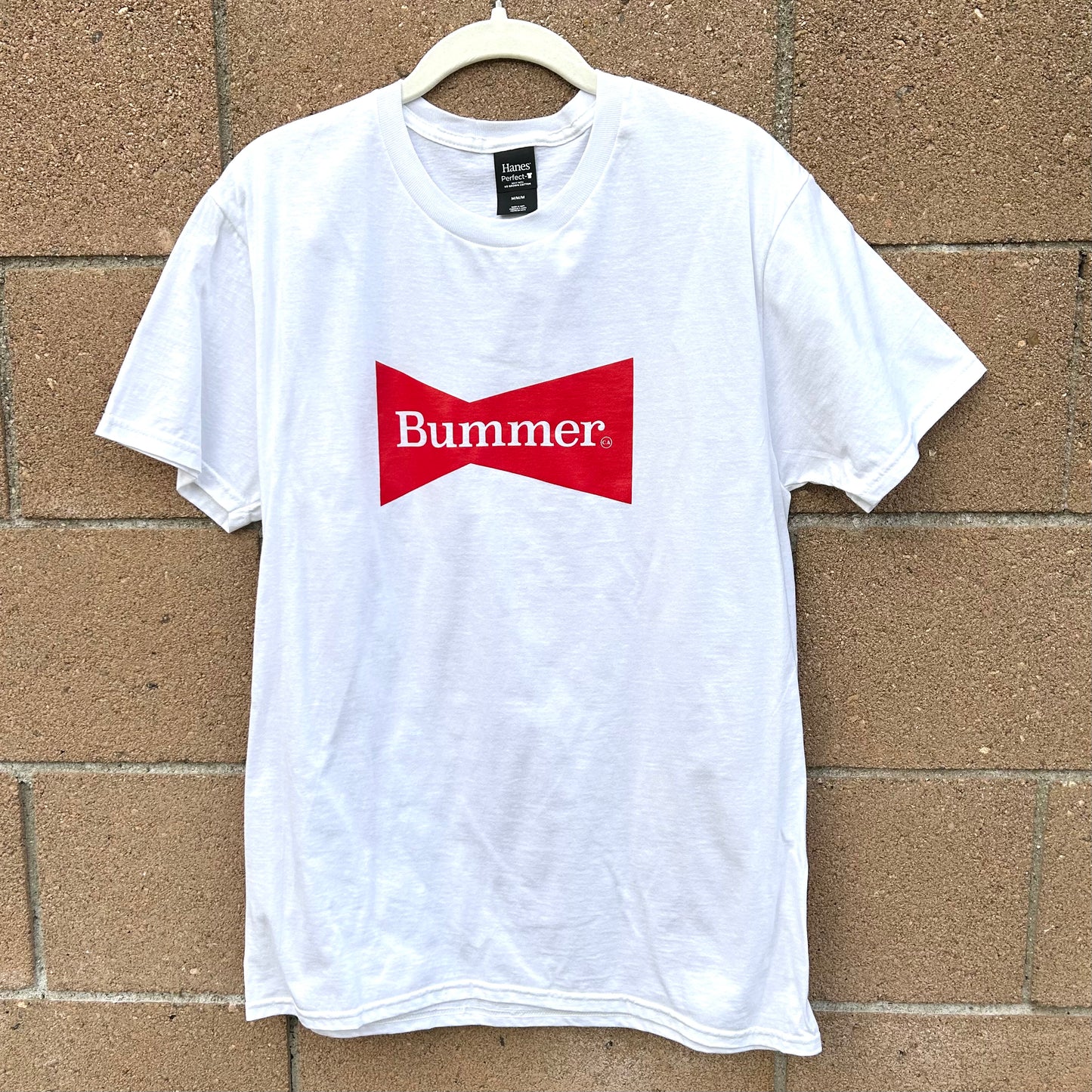 BUMMER BOW TIE T-SHIRT